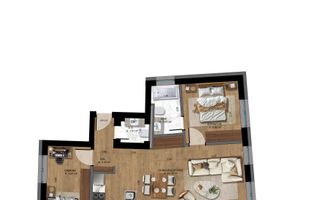 Vânzare, apartament, 3 camere, București - Poză 7