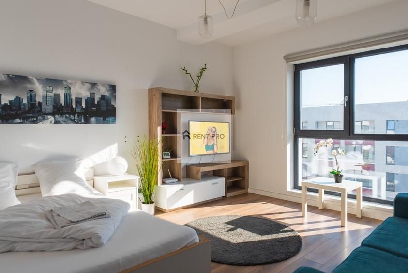 Studio de vânzare | 21 Residence | Complet mobilat și utilat | 36 mp | - Poză 14