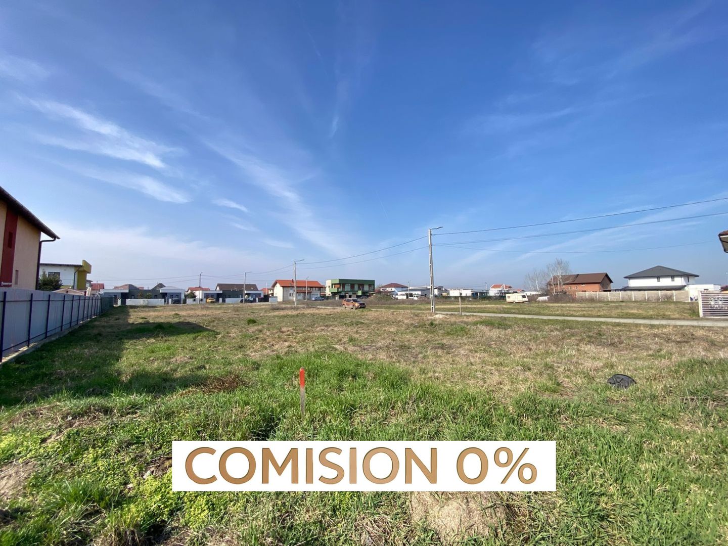 COMISION 0%, Teren 528 MP, 2 Fronuri, 20 m l, SACALAZ, CARTIER EUROPA - Poză 1