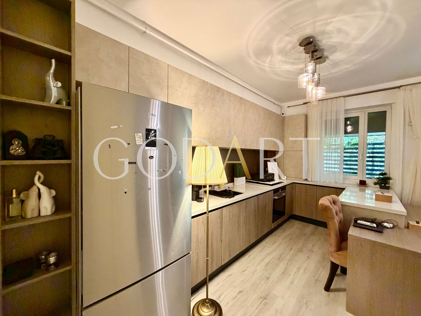 Apartament 3 camere | Curte | Mobilat Utilat LUX | Parcare - Poză 5