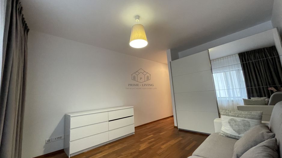 APARTAMENT SUPERB CU 2 DORMITOARE LA INCHIRIERE LANGA PARC HERASTRAU - Poză 16