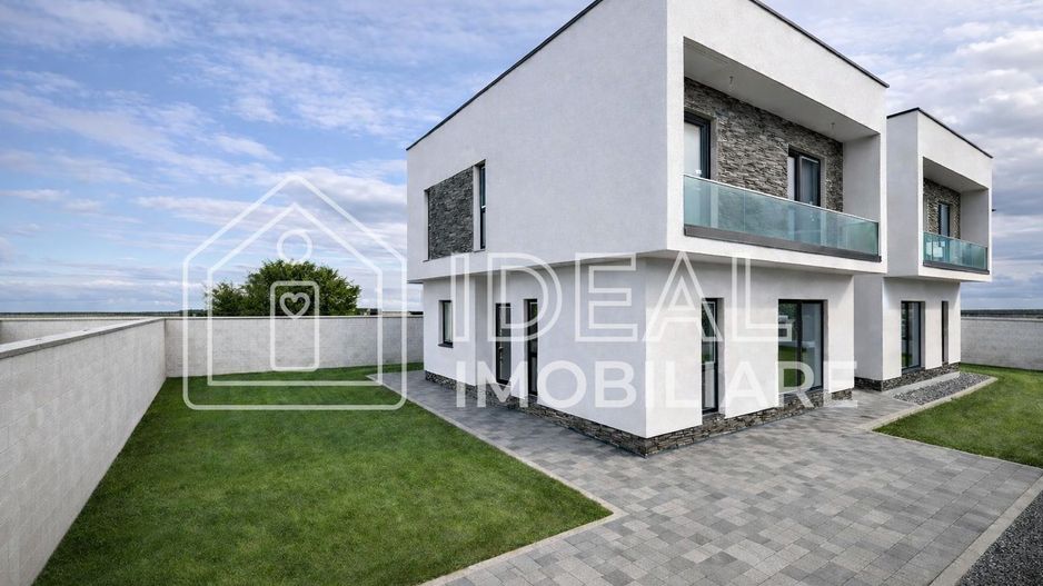 Casa cu Moderna cu 4 camere si gradina, in Selimbar - Poză 1