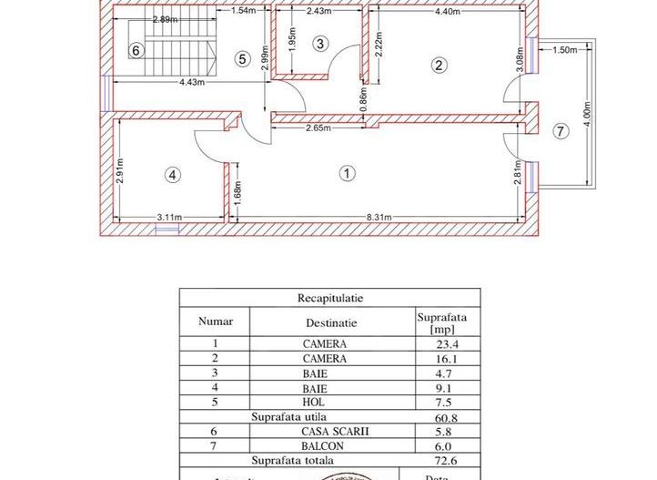 Casa cu piscina si iesire la lacul Snagov, 4 camere - Poză 17