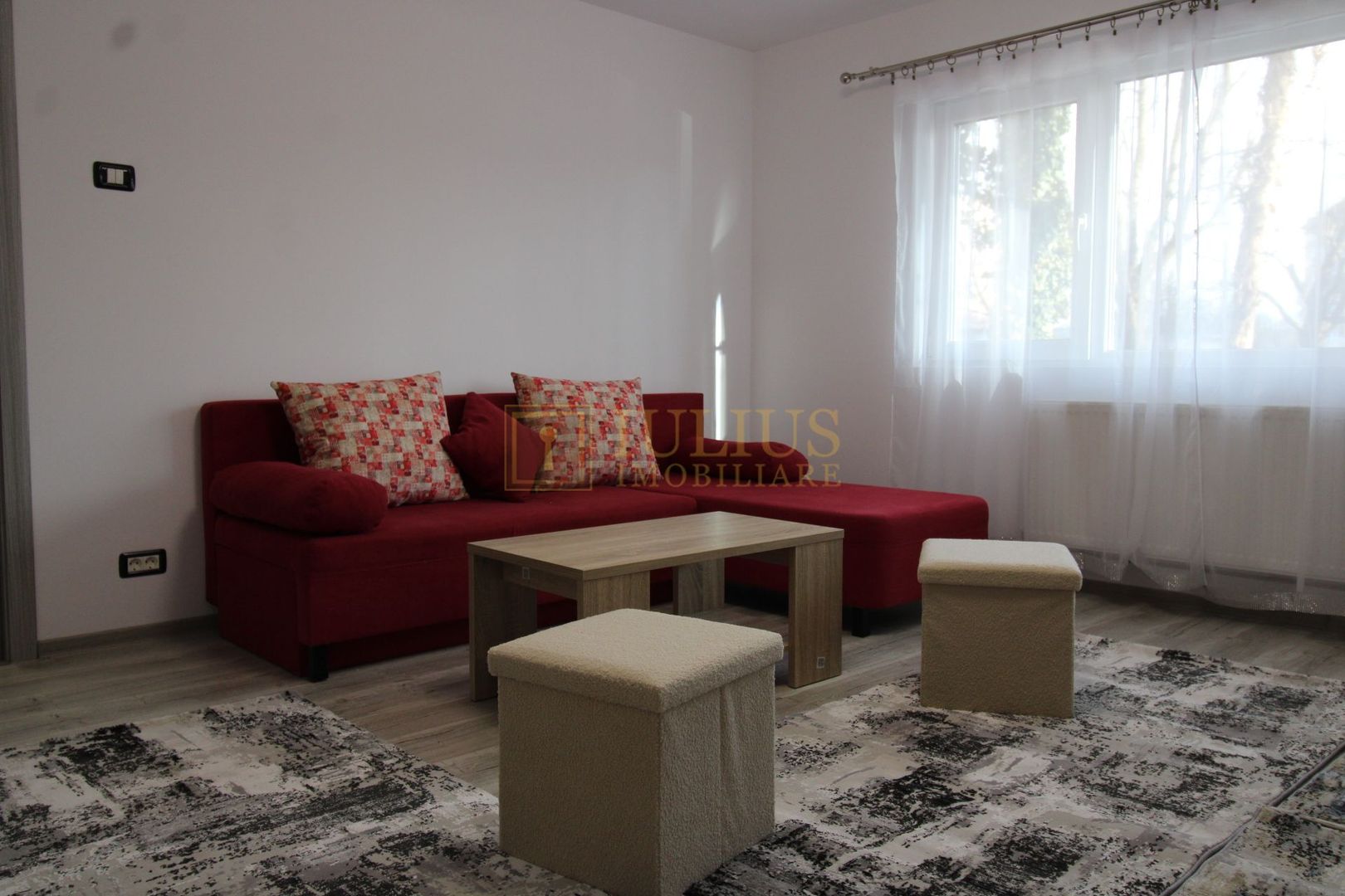 2 camere, Facultatea FEEA, liceul Calderon, centrala proprie, zona ideala - Poză 1