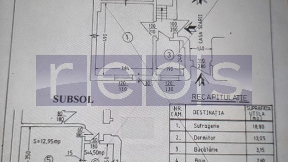 VANZARE 2 CAMERE+ SUBSOL | SEMIDECOMANDAT | TINERETULUI - Poză 16