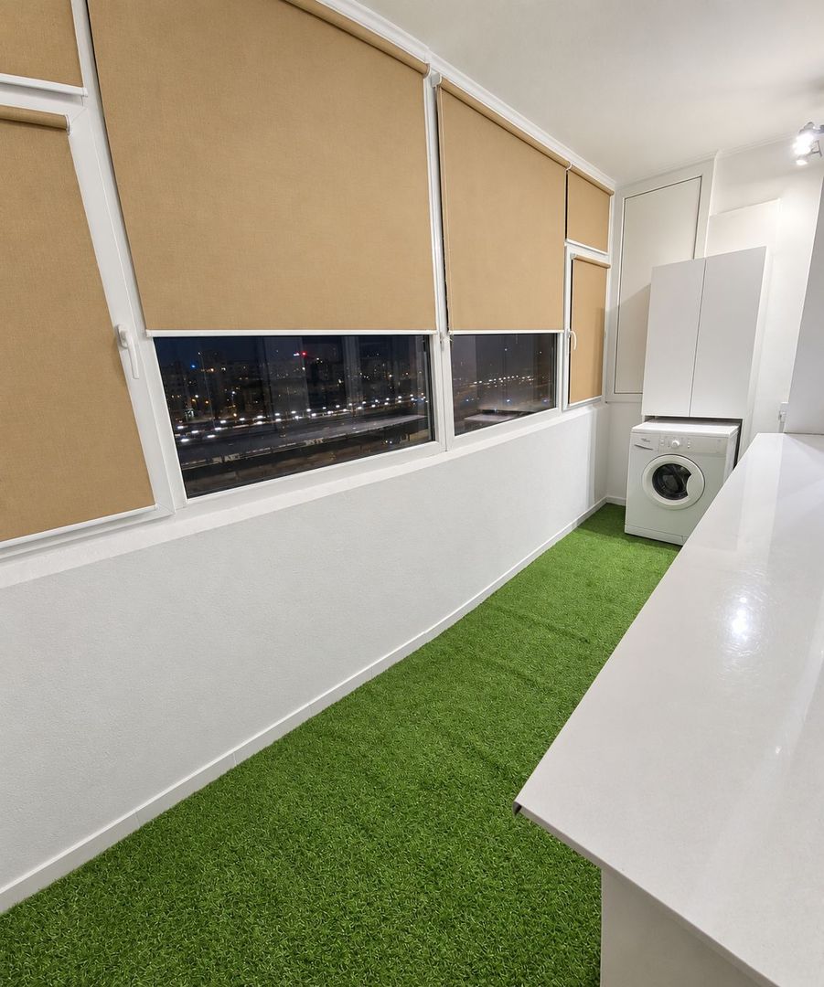 Apartament renovat complet, luminos, cu balcon închis și A/C,Pajura - Poză 1