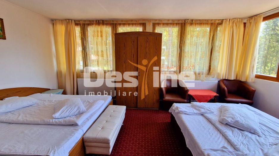Pensiune de vânzare I Predeal | Teren 600 mp | 14 dormitoare I 12 bai - Poză 6