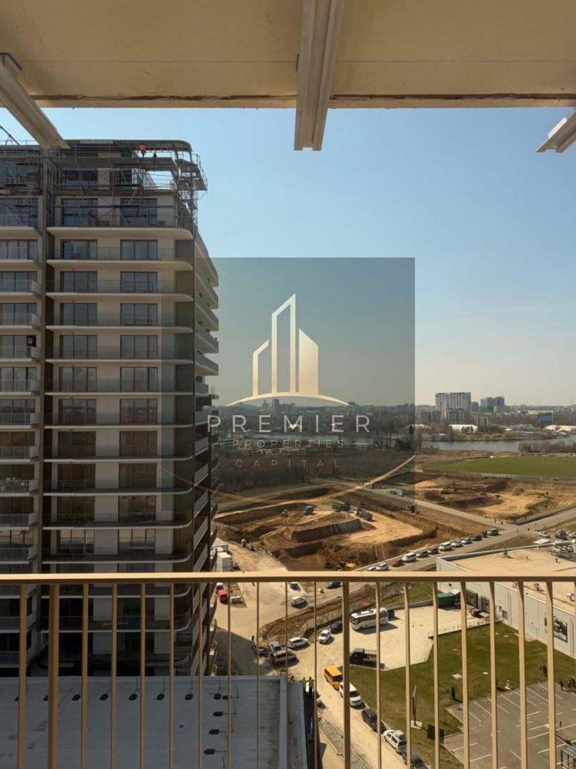 Apartament cu vedere panoramică superbă, etaj 14 – parcare  inclusă corp A - Poză 4