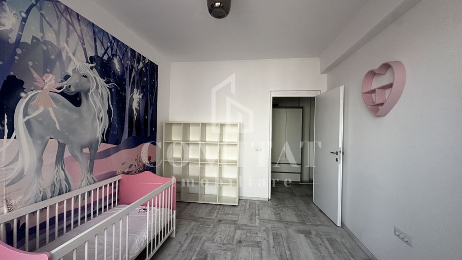 Apartament la cheie | Etaj intermediar | Cartier Terra-Floresti - Poză 12