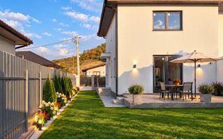 Casă Nouă la Cheie cu Panoramă spre Pădure – Construcție Premium 2026 - Poză 1