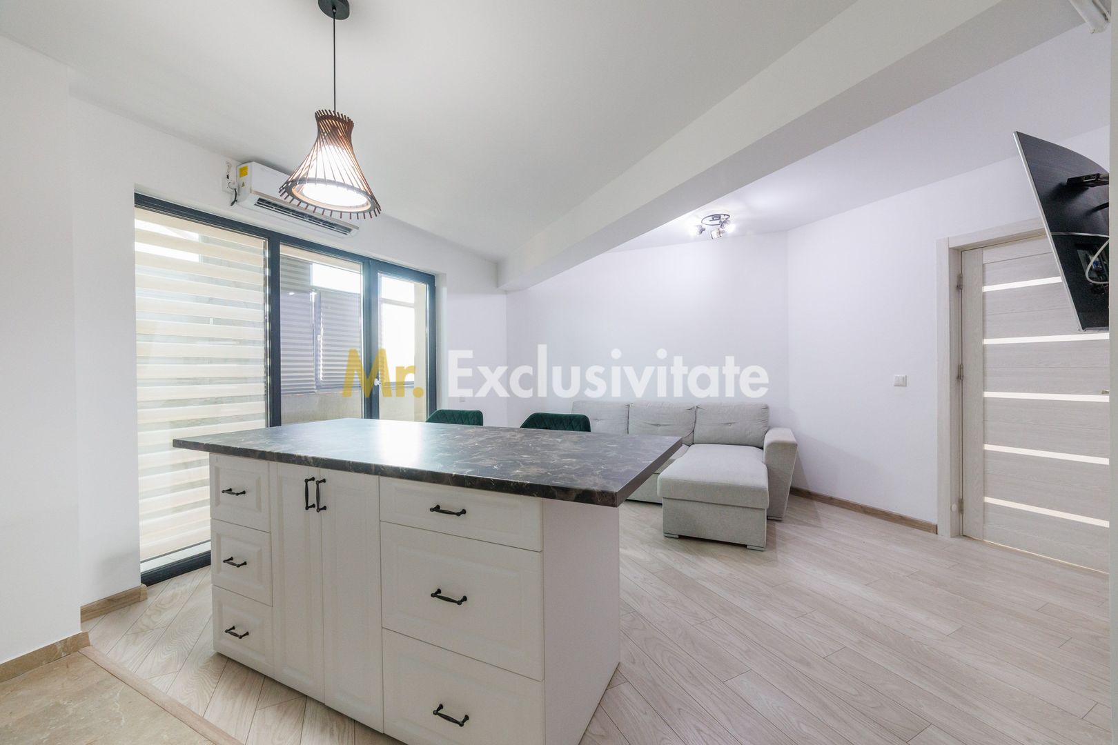 Apartament modern, 66 mp, 3 camere – zona Hermes Nord - Poză 6