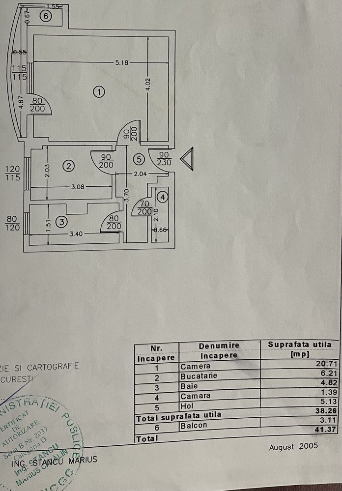 Vanzare Garsoniera Rond Alba Iulia - Poză 1