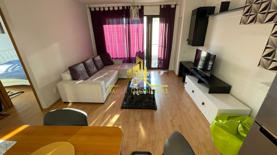 2 camere, mobilat modern, bloc nou, parcare, balcon, Calea Turzii - Poză 12