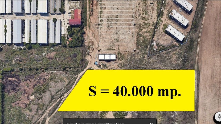 Unicat ! PANTELIMON, langa Ferma Animalelor, 40.000 mp. teren intravilan - Poză 1