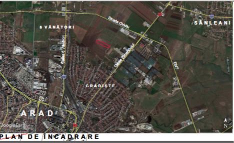 Oportunitate de investitie, teren intravilan parcelat, Gradiste, comision 0% - Poză 1
