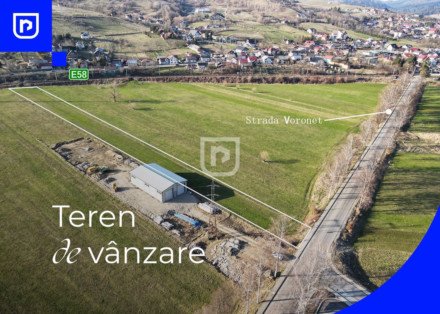 Teren de vanzare Voronet (4061mp) | Gura Humorului | Bucovina - Poză 5