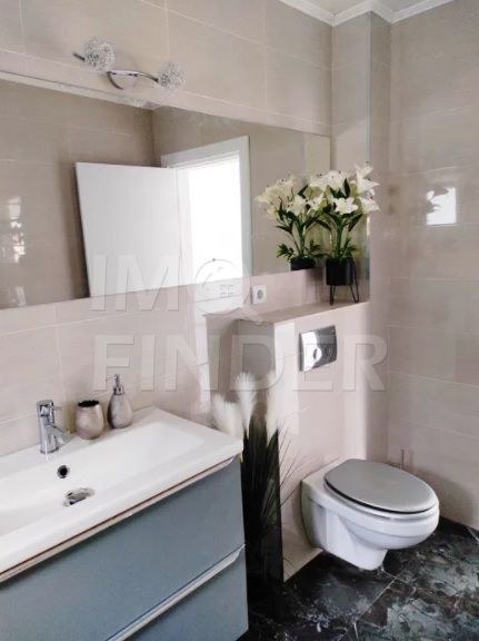 Vanzare apartament FINISAT 2 camere zona centrala Floresti - Poză 5