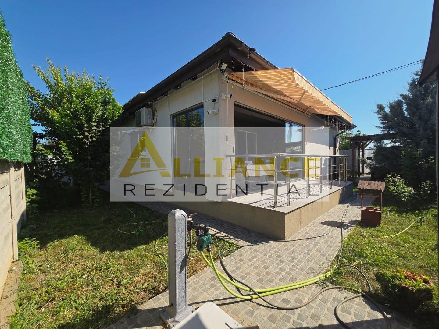 Casa individuala mobilata utilata ~ 3 camere 1 baie ~ teren 300mp - Poză 2