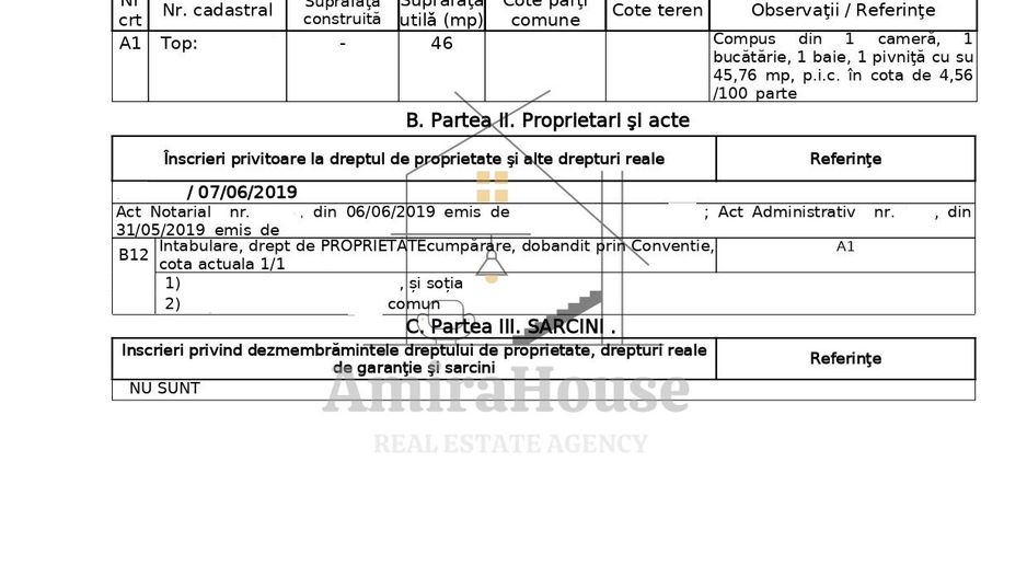Doua apartamente de 49 mp si 46 mp, finisate, cladire istorica, str R Ferdinand - Poză 3