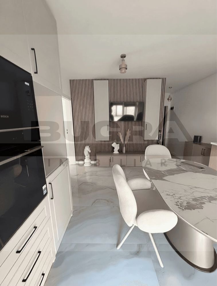 Apartament de 3 camere Ultrafinisat, 48mp, parcare, zona Penny Apahida - Poză 1
