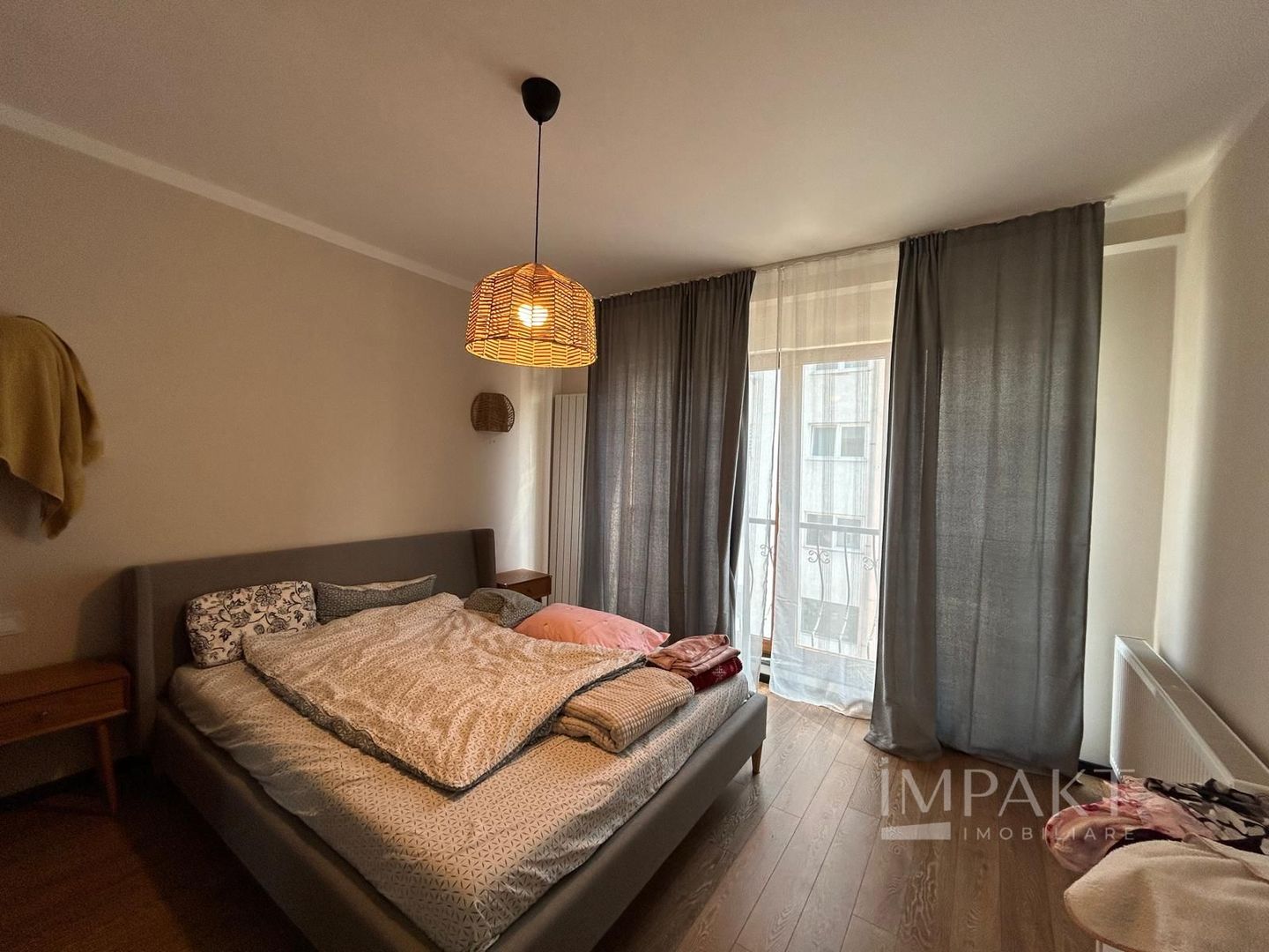 Apartament in bloc nou, parcare + terasa, zona stadionului CFR! - Poză 13