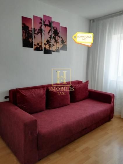 Apartament 3 camere, D.,2 bai, 65mp 135000euro Pacurari - Poză 3