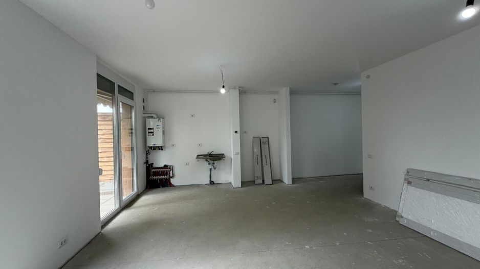 RAR PE PIATA- Apartament cu gradina, 3 camere, bloc nou ARED AFI - Poză 6