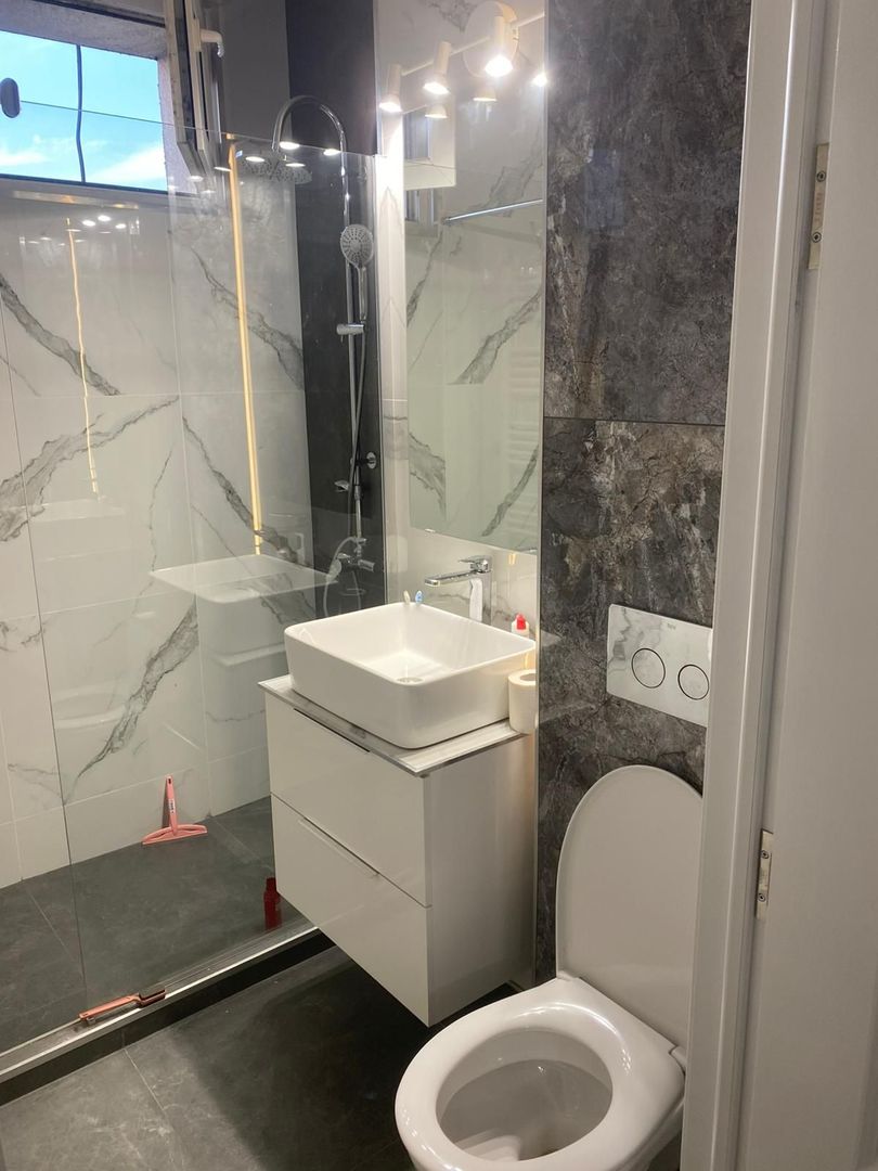 AP. 2 CAMERE CHIBRIT, RENOVAT, BLOC REABILITAT, METROU, COMISION 0% - Poză 6