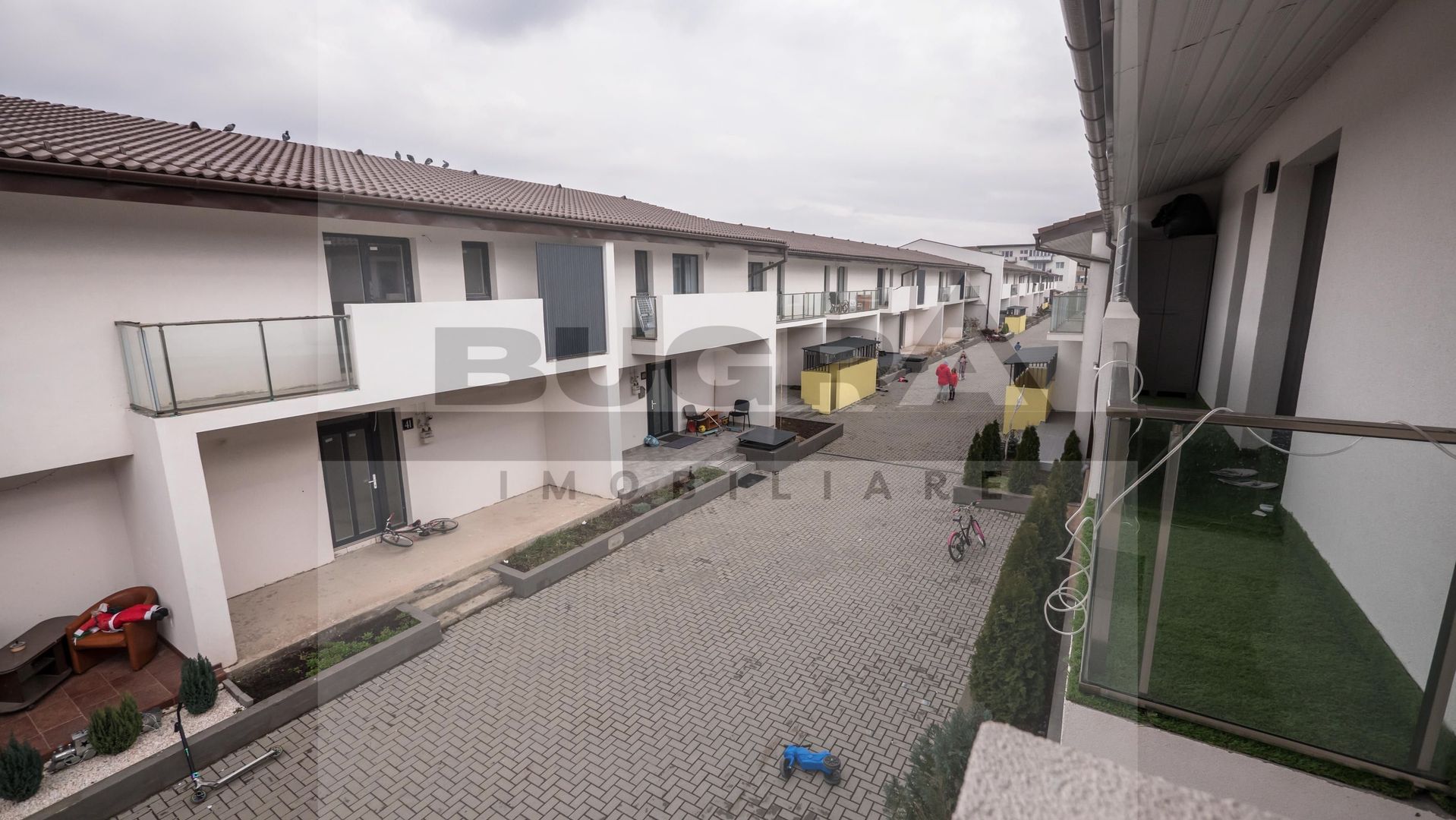 Exclusivitate Duplex de 110 mp, lux, parcare subterana, zona Terra - Poză 19