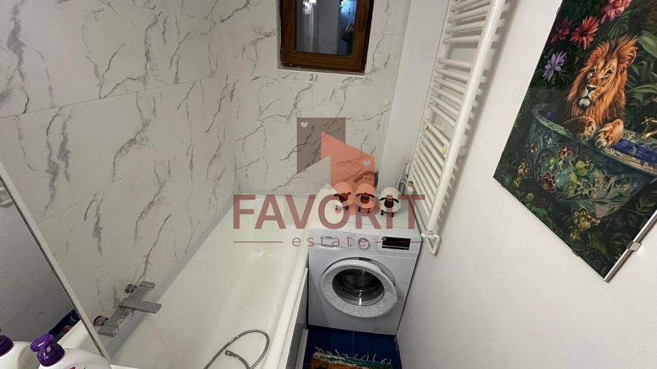 2 camere | centrala proprie | renovat | mobilat | semicentral | - Poză 11