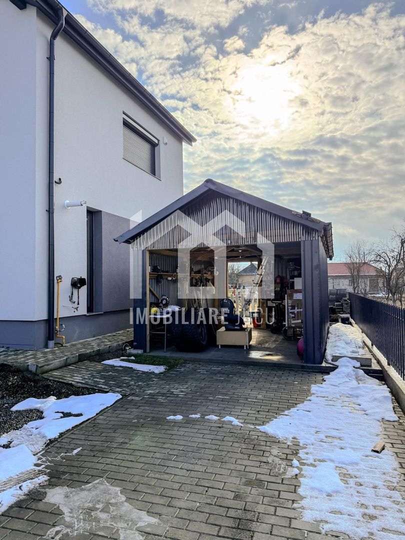 Unitate in duplex la cheie, 4 camere, 119mp, teren 550, Jucu de Mijloc - Poză 22