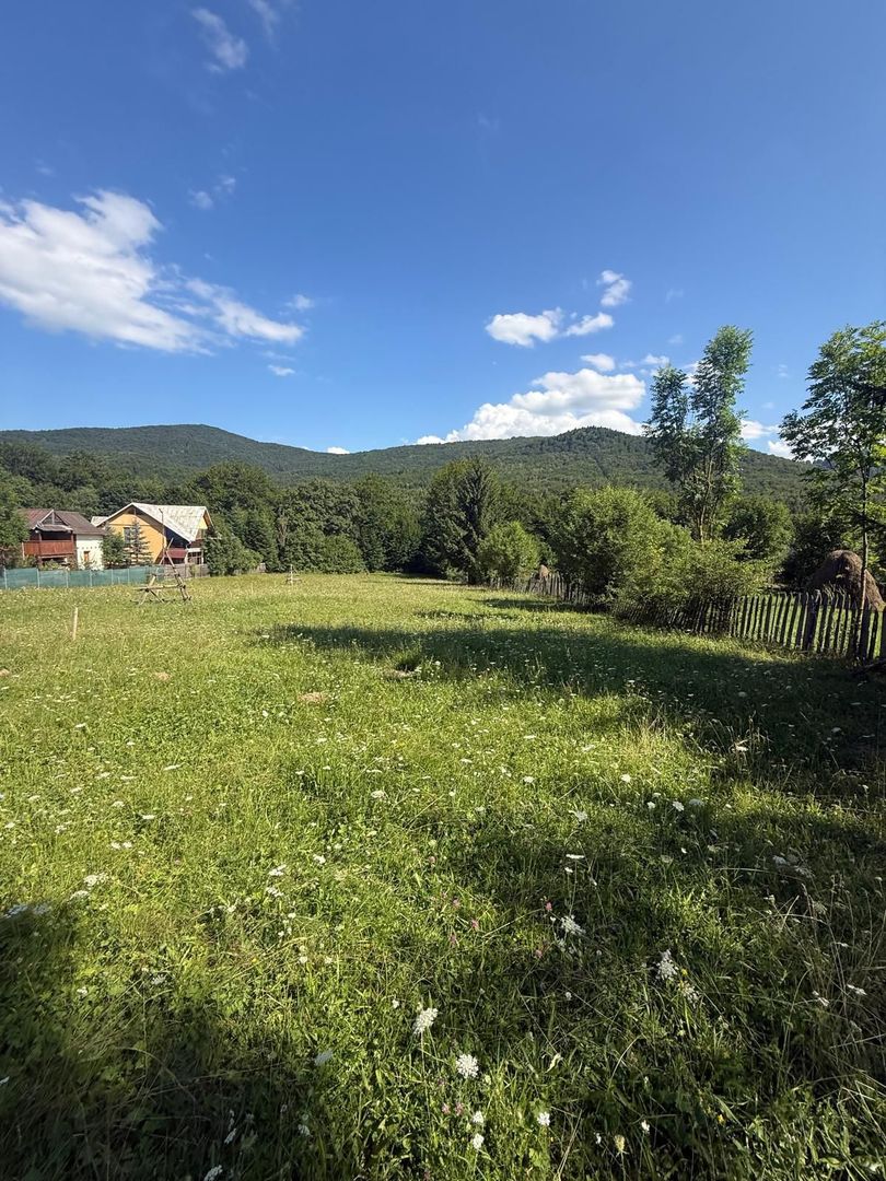 Teren intravilan 1662 mp pozitie superba-Calea Brasovului Valea Neagra - Poză 6