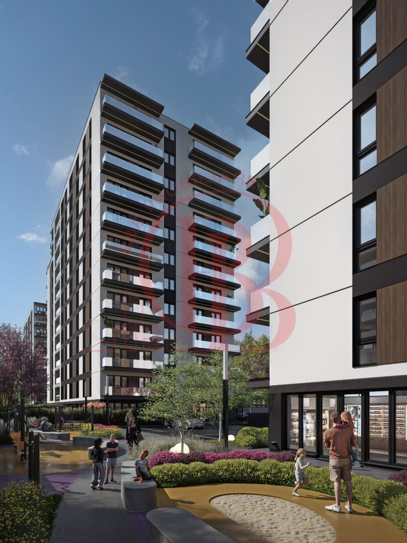 2 camere cu terasa Titan Pallady Metrou Nicolae Teclu - Poză 11