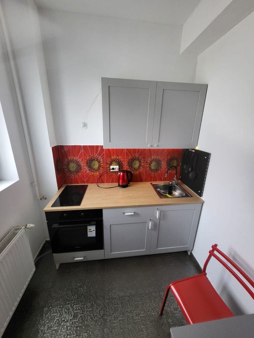 Inchiriere garsoniera 50 mp cu centrala | 5 min metrou Timpuri Noi - Poză 10