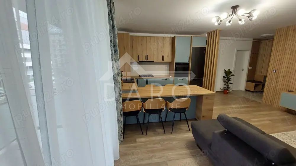 Inchiriez apartament 3 camere Maurer - Poză 6