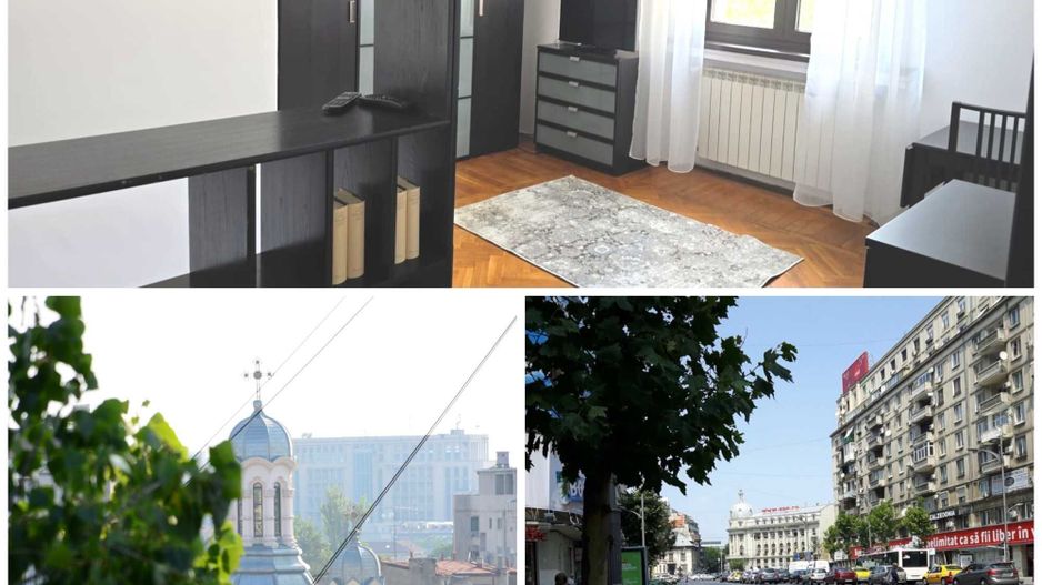 Garsonieră Piața Romană | Centrală proprie | Fără risc seismic - Poză 1