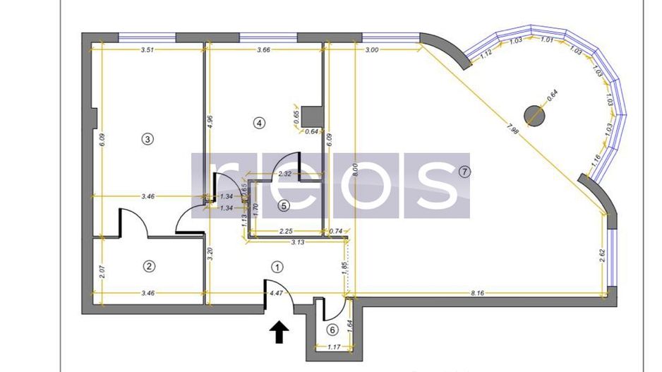VANZARE 3 CAMERE | APARTAMENT RENOVAT | 2023 - Poză 32