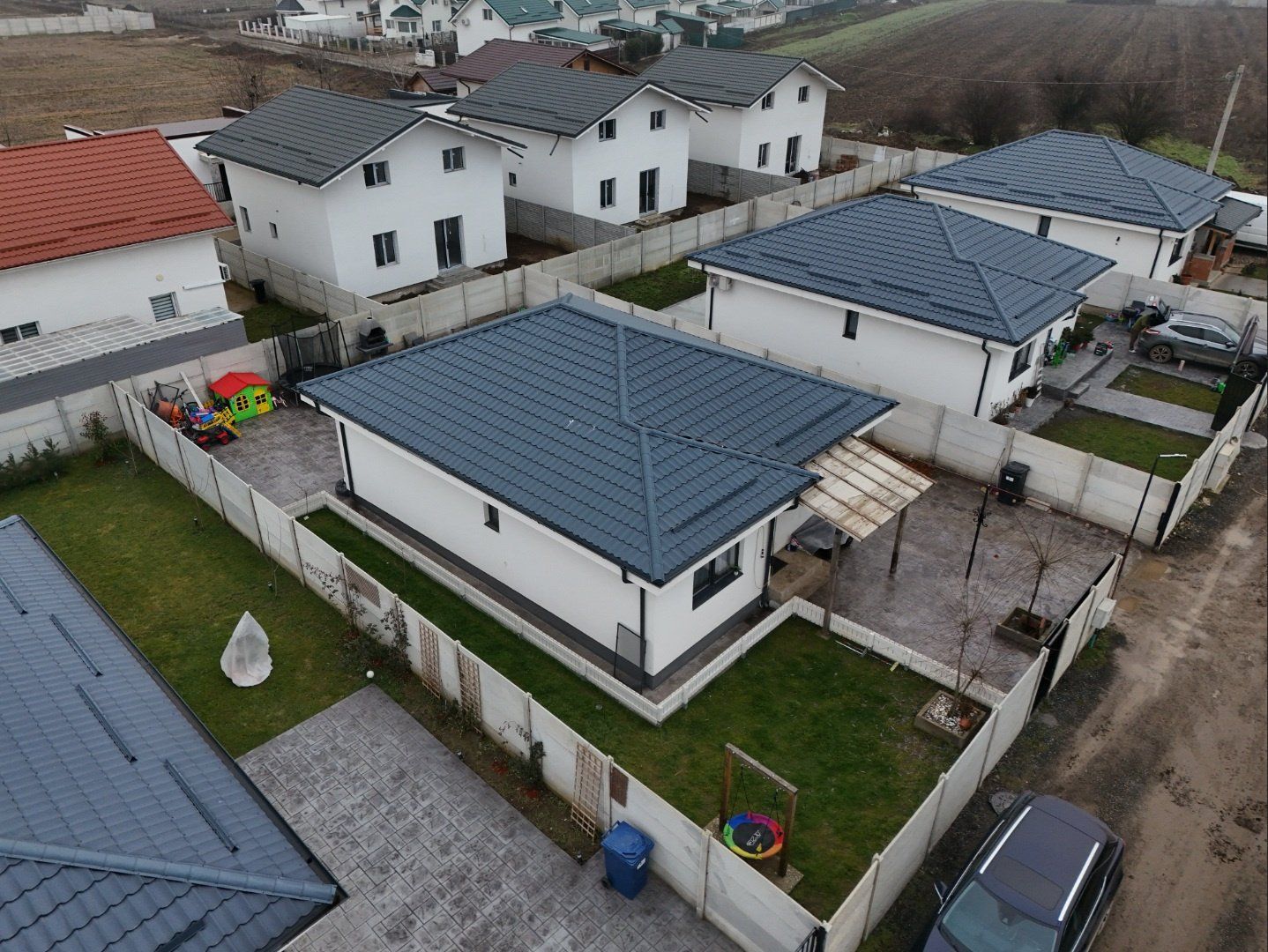 MAGURELE, CASA 86 MP, LOT 408 MP! - Poză 3