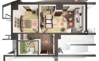 Apartament 2 camere | CF | Oferta luna august! - Poză 7
