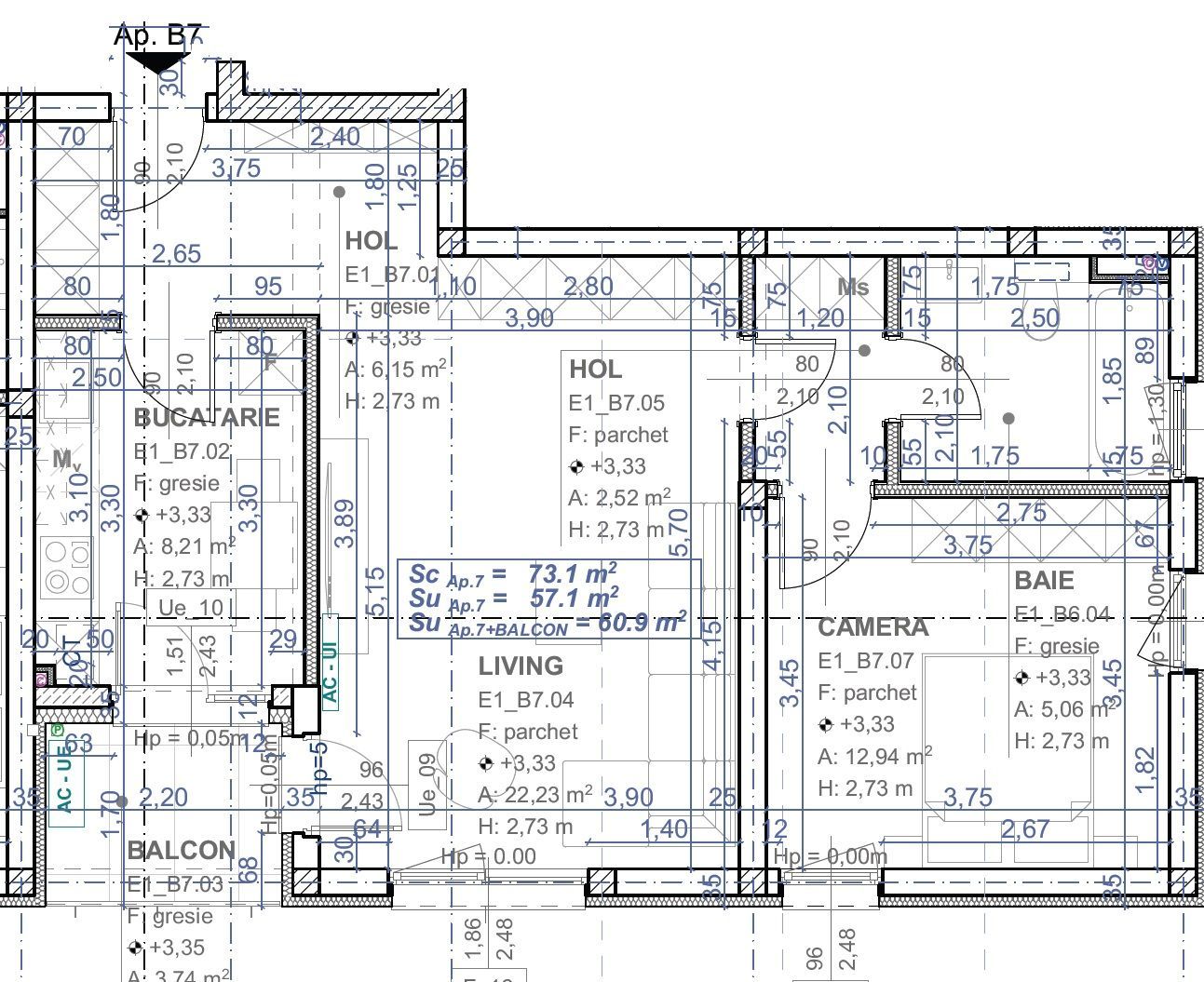 Apartamente decomandate | Lift | Gradina proprie | Dezvoltator - Poză 20