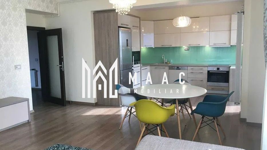Apartament 3 camere de închiriat | Sibiu, Calea Dumbrăvii - Poză 1