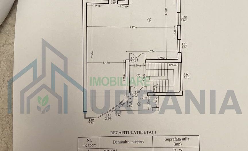 Spațiu comercial de închiriat în Tătărași, Iași – 276 mp, 3 niveluri - Poză 5