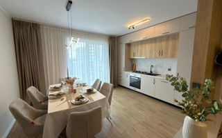 Apartament 3 Camere Finisat , Balcon, Parcare Inclusă,Doamna Stanca - Poză 3