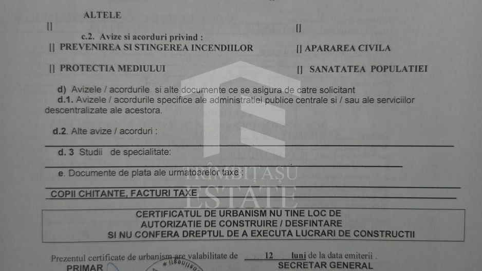 🔥 OPORTUNITATE DE INVESTIȚIE | COSTINEȘTI – ZONA STRADA UNIRII 🔥 - Schiță 5