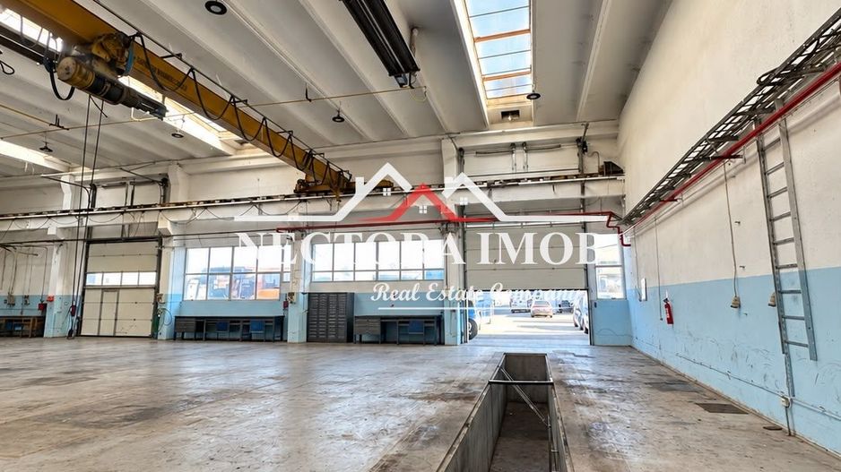 NECTORA IMOB-SpatiI industriale cu incalzire pe gaz,Acces TIR,Uzinelor - Poză 11
