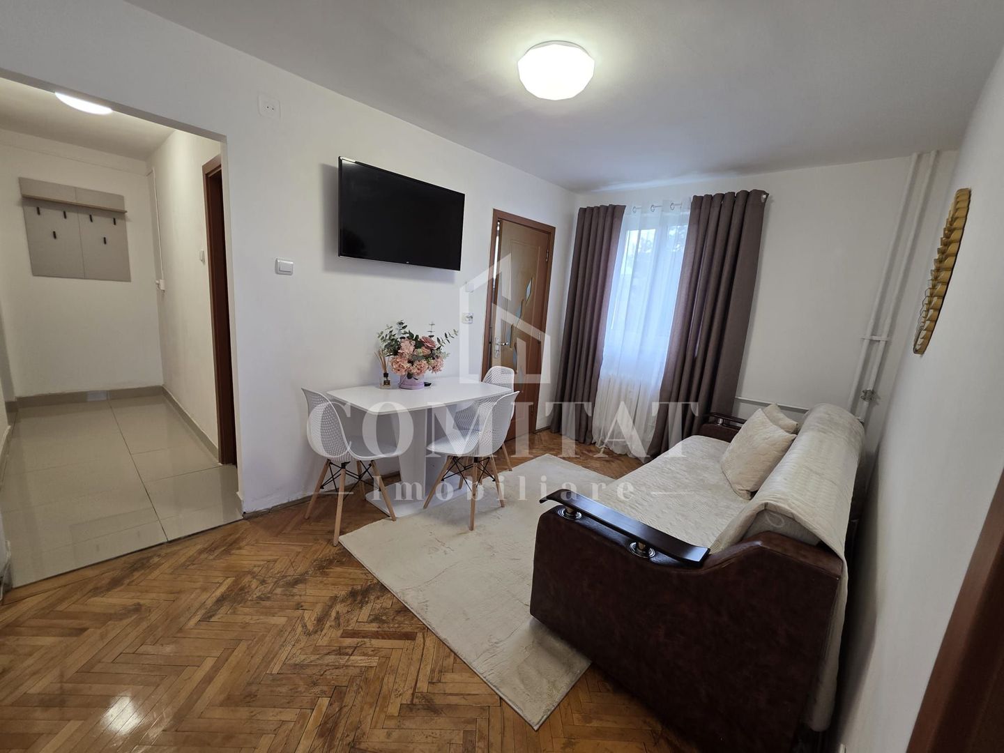 Apartament cochet cu 2 camere în Gheorgheni - Zona str. Bușteni - Poză 1