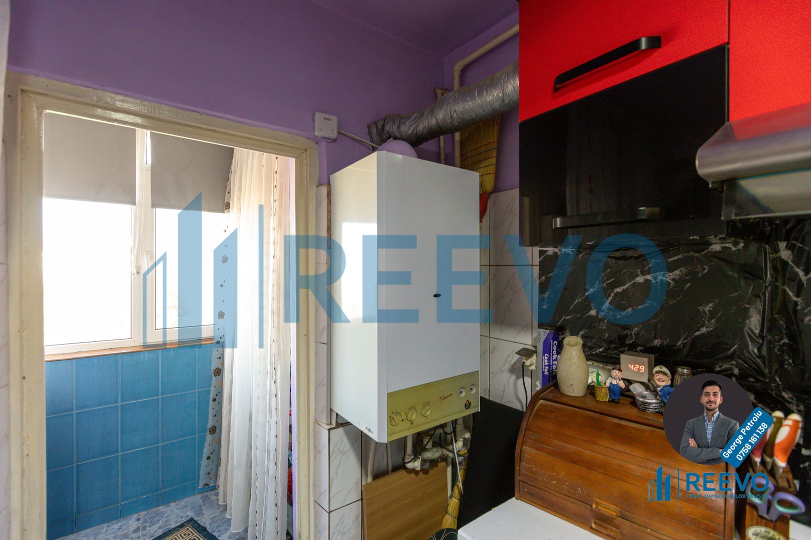 Apartament cu 3 camere decomandat,  Mioriței - Poză 12