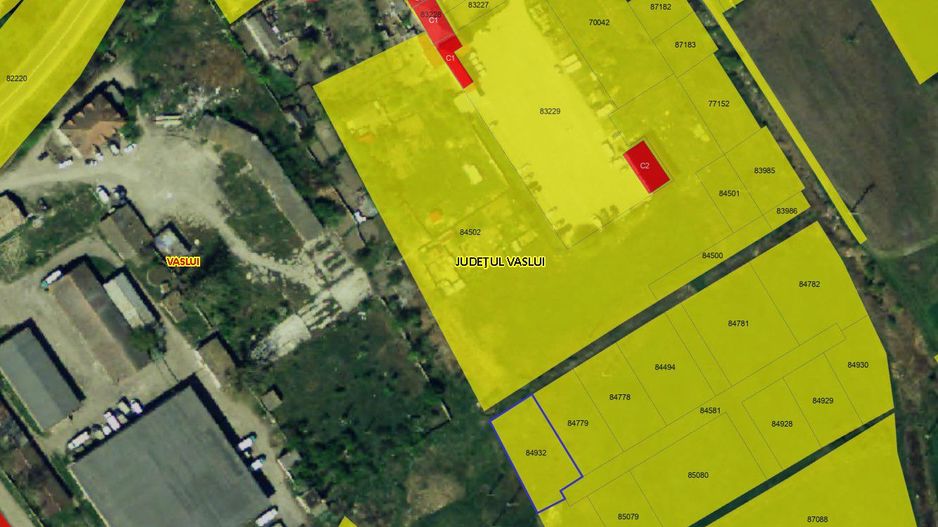 Teren intravilan 800 mp, zona Poligon auto; - Poză 1
