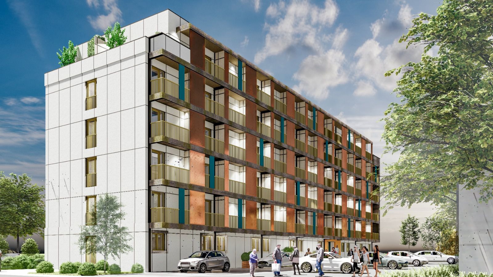 Cladire existenta camin nefamilisti cu AC modernizare 127 garsoniere - Poză 2