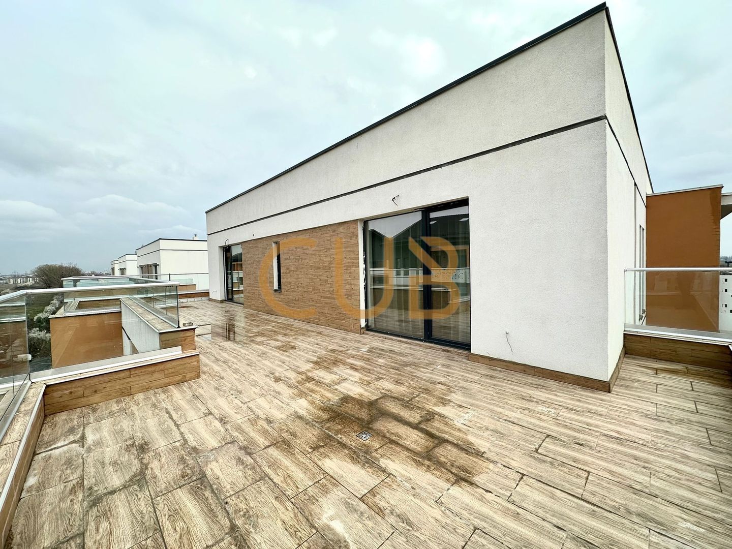 Penthouse - 3 cam | bloc nou, lift, 2 bai, parcare | Giroc - zona Lidl - Poză 17